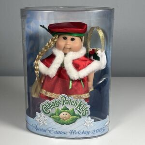Vintage 2005 Cabbage Patch Kids Special Edition Holiday 2005 #90001 New